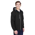 Men's Prospect Two-Layer Fleece Bonded Soft Shell Hooded ...