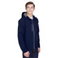 Men's Prospect Two-Layer Fleece Bonded Soft Shell Hooded ...