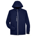Men's Prospect Two-Layer Fleece Bonded Soft Shell Hooded ...