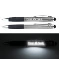 The Corona S Laser Logo Light Up Stylus Pen