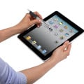 The Corona S Laser Logo Light Up Stylus Pen