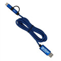 5-in-1 Braided 6 Ft. Long Cell Phone Charging Cable