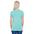 Ladies' Triblend Short-Sleeve T-Shirt