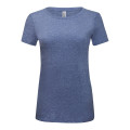 Ladies' Triblend Short-Sleeve T-Shirt