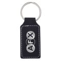 Belvedere Stitched Key Tag