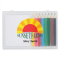 8-Piece Colored Pencil Art Set In Case