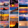 Triumph® Calendars Sunrise Sunset Calendar