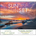 Triumph® Calendars Sunrise Sunset Calendar