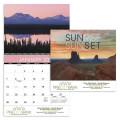 Triumph® Calendars Sunrise Sunset Calendar