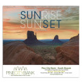 Triumph® Calendars Sunrise Sunset Calendar