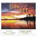 Triumph® Calendars Sunrise Sunset Calendar