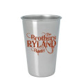 Stainless Pint Glass - 16 oz.