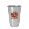 Stainless Pint Glass - 16 oz.