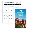 Triumph® Calendars Colorful Impressions Monthly Pocket Pl...