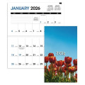 Triumph® Calendars Colorful Impressions Monthly Pocket Pl...
