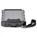 SUPER OFF-ROAD   12,000 mAh SOLAR WIRELESS POWER BANK INCLUD