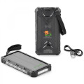 SUPER OFF-ROAD   12,000 mAh SOLAR WIRELESS POWER BANK INCLUD