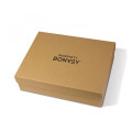 2-PIECE ECO   GIFT BOX WITH RECYCLED CRINKLE PAPER