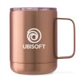 MEAN MUGGIN METALLIC   360 ML / 12 OZ STAINLESS STEEL MUG
