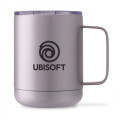 MEAN MUGGIN METALLIC   360 ML  12 OZ STAINLESS STEEL MUG