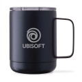 MEAN MUGGIN METALLIC   360 ML  12 OZ STAINLESS STEEL MUG