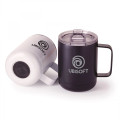 MEAN MUGGIN METALLIC   360 ML / 12 OZ STAINLESS STEEL MUG
