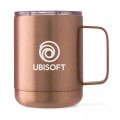 MEAN MUGGIN METALLIC   360 ML  12 OZ STAINLESS STEEL MUG
