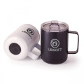 MEAN MUGGIN METALLIC   360 ML  12 OZ STAINLESS STEEL MUG