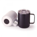 MEAN MUGGIN METALLIC   360 ML  12 OZ STAINLESS STEEL MUG