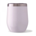 SMALL TALK METALLIC   300 ML  10 OZ STAINLESS STEEL STEMLESS