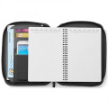 FABRIZIO   A5 ZIP JOURNAL WITH 5,000 mAh WIRELESS CHARGING P