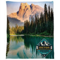 Silk Touch Sherpa Blanket 50- x 60- 420GSM - Full Color