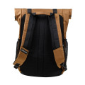 Ballistic Nylon Roll Top Backpack