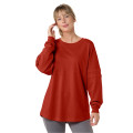 Ladies' Oversized Pom Pom Jersey Fleece