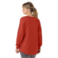 Ladies' Oversized Pom Pom Jersey Fleece