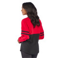 Ladies' Oversized Pom Pom Jersey Fleece