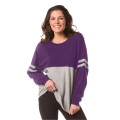 Ladies' Oversized Pom Pom Jersey Fleece