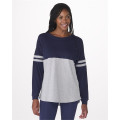 Ladies' Oversized Pom Pom Jersey Fleece