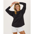 Ladies' Oversized Pom Pom Jersey Fleece