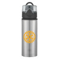 25 Oz. Aluminum Sports Bottle With Flip-Top Lid