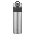 25 Oz. Aluminum Sports Bottle With Flip-Top Lid