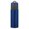 25 Oz. Aluminum Sports Bottle With Flip-Top Lid