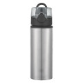 25 Oz. Aluminum Sports Bottle With Flip-Top Lid
