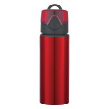 25 Oz. Aluminum Sports Bottle With Flip-Top Lid