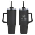 Outpost 40 oz Stainless Steel/Polypropylene Mug