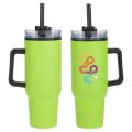 Outpost 40 oz Stainless Steel/Polypropylene Mug