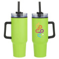 Outpost 40 oz Stainless Steel/Polypropylene Mug