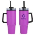 Outpost 40 oz Stainless Steel/Polypropylene Mug