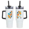 Outpost 40 oz Stainless Steel/Polypropylene Mug