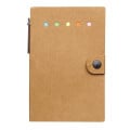 Small Snap Notebook With Desk Essentials